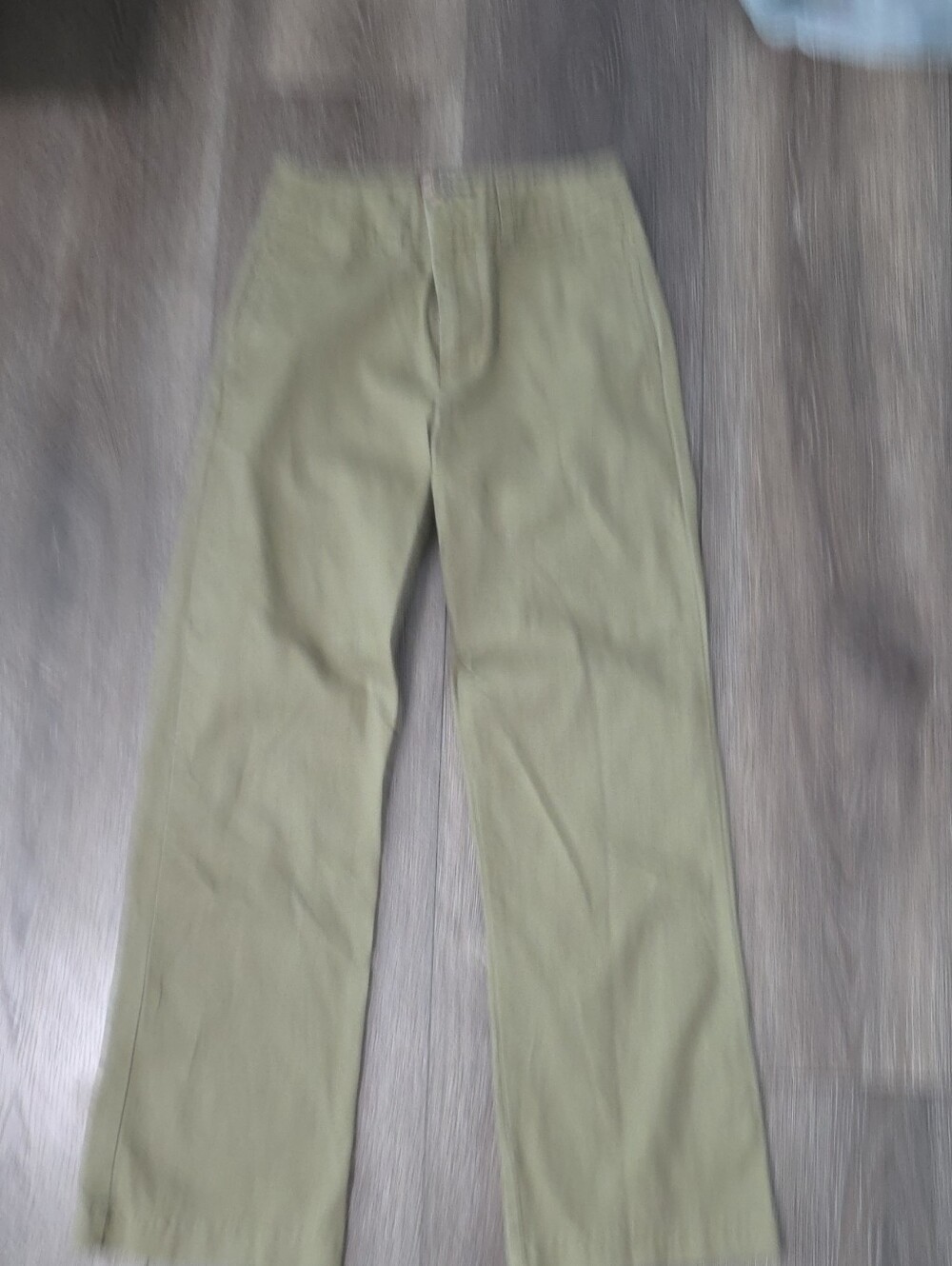 Chaps Boy's Chinos in Olive